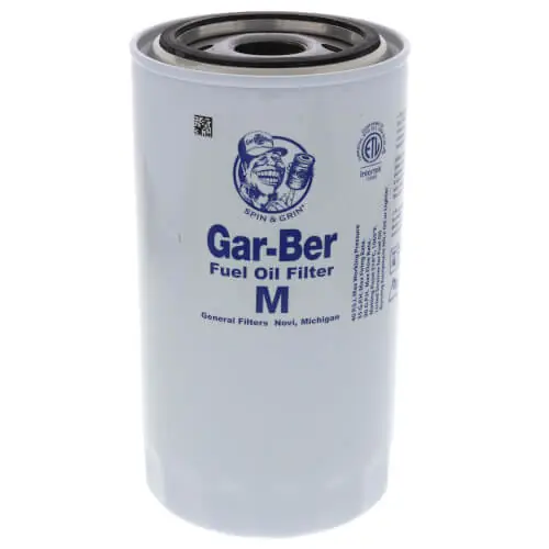 Gar-Ber 2615 M Epoxy-Coated Spin-On Fuel Oil Filter