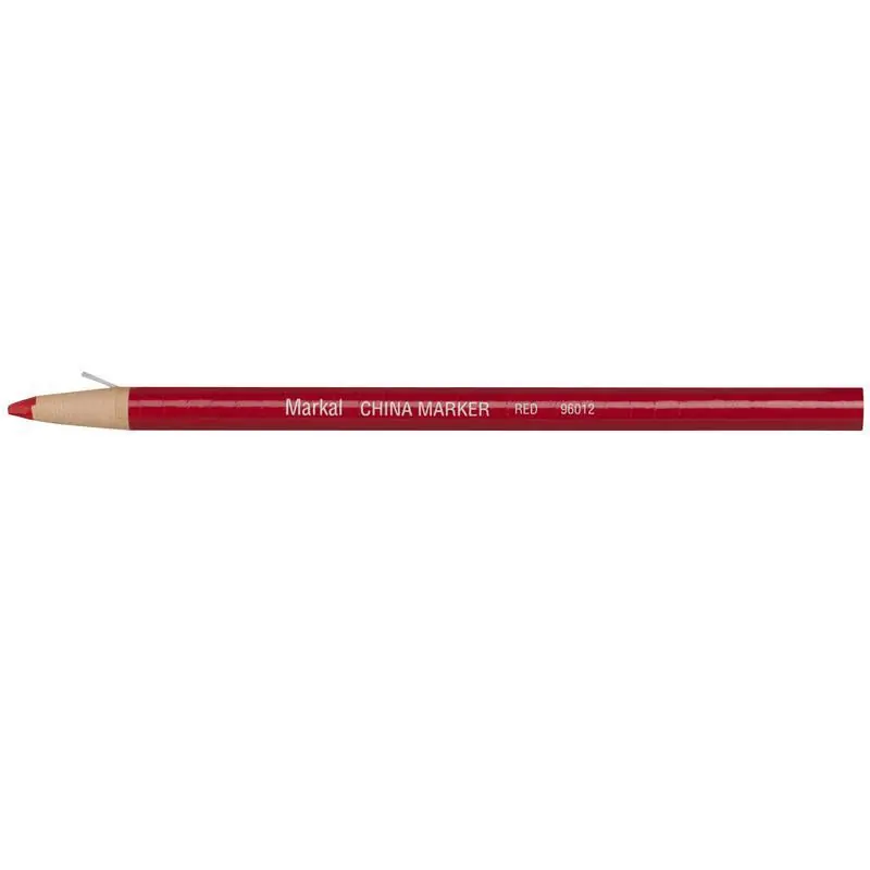 Markal 096012 General Purpose Paper-Wrapped Grease Pencil Marker 3/8 in Replacement MPN