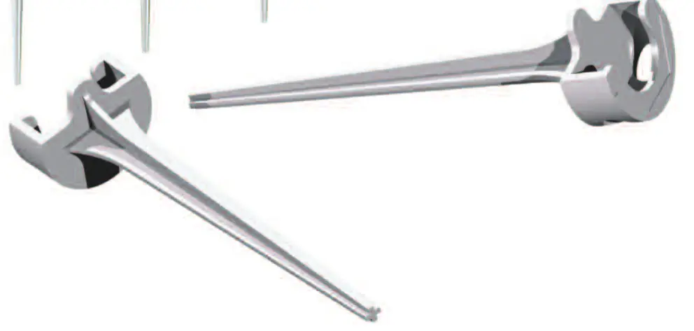 Leviat MB291832 Meadow Burke Stud Extender 1/2In (1In Head)