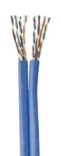 COLEMAN CABLE 962940608 CAT5E 24/4P DB 1M'RL BLACK