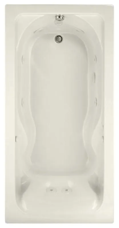 American Standard 2773.018W.222 Whirlpool Tub 120 VAC 15 A 72x35-3/4x19-3/4 inches Replacement MPN