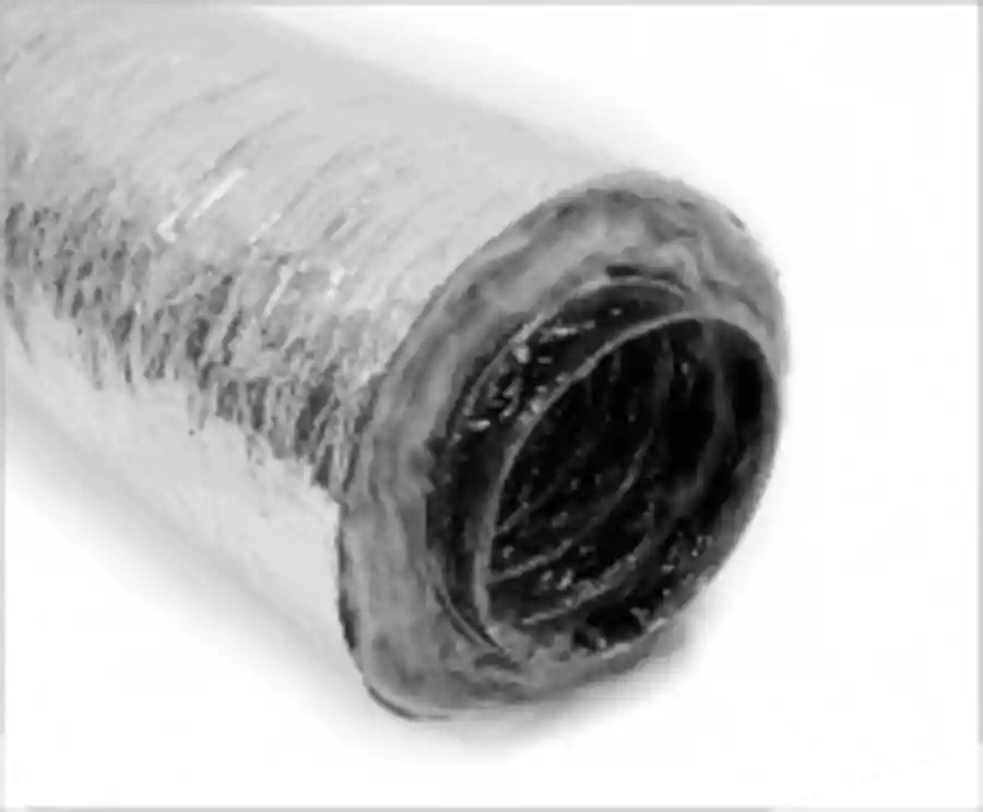 Hart & Cooley 051328 Flex Duct 9 x 25 Feet Insulated R6 Silver Polyester