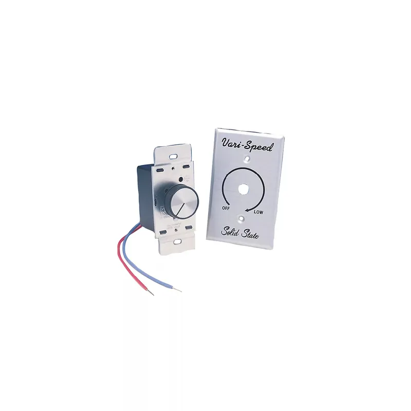 Fantech 411102 WC 15 Speed Control 115V 5A Single Gang
