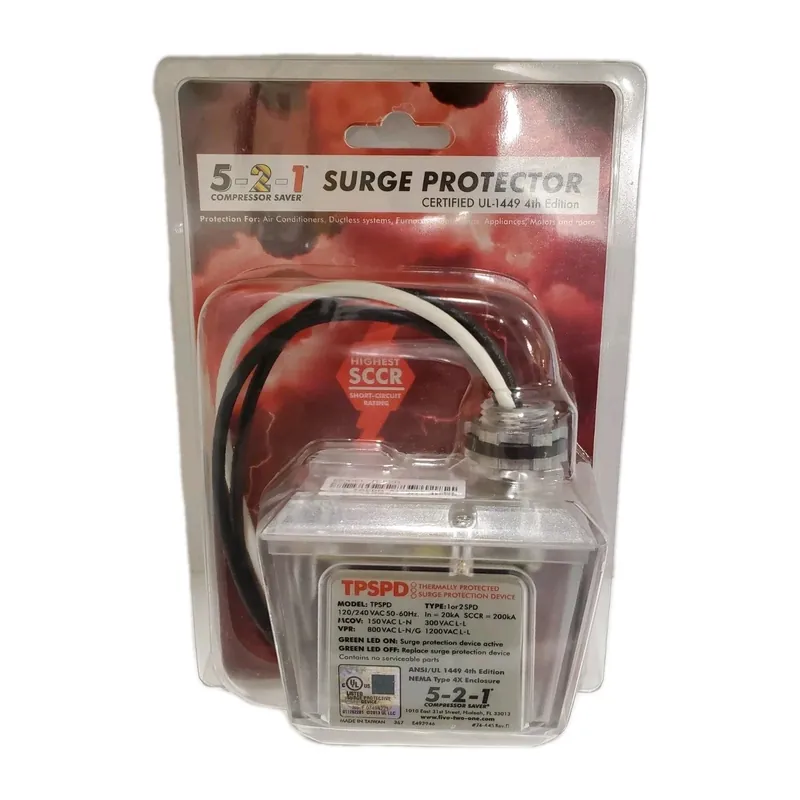 Five Two One TPSPD Thermally Protected Surge Protector