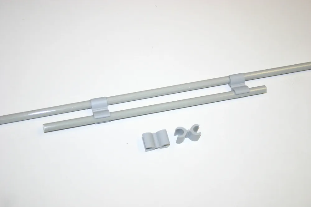 RJD SC6000 RJD Spreader Clip for 6K Fiberglass Rods