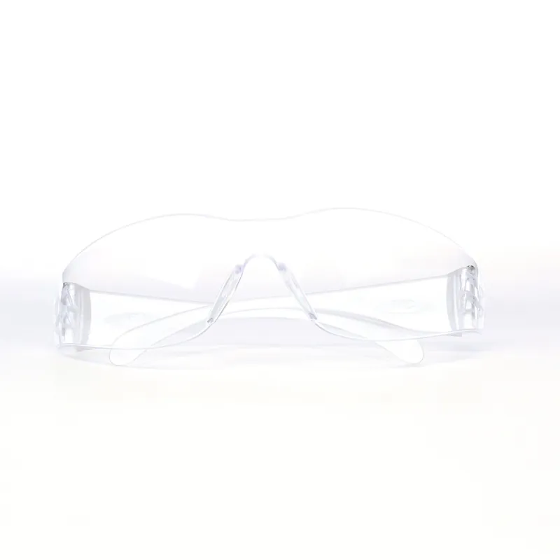 3M 3MCOM-11228 Economy Protective Eyewear Uncoated Clear Lens Frameless Frame