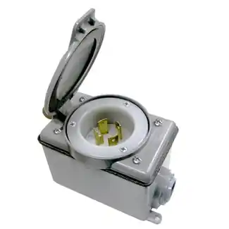Leviton 37830-KIT Generator Kit Inlet 30A 125/250V