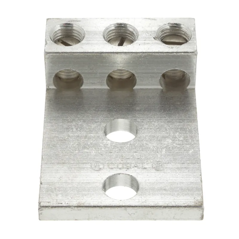 Panduit LAM3B1/0-38-6Y Pan-Lug Mechanical Connector - Lug
