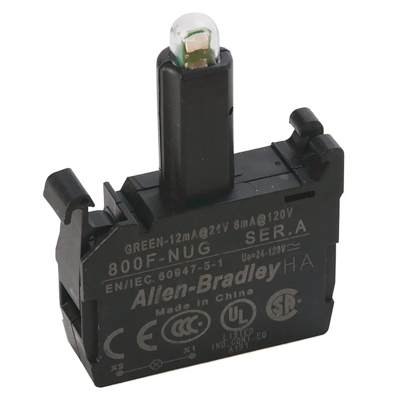 Rockwell Automation 800F-NUG Power Module 24...120V AC/DC