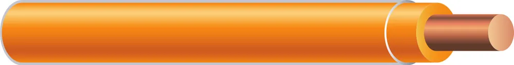 Southwire 58027205 THHN #12 Solid Copper Orange Wire 2000ft SIMpull CoilPAK