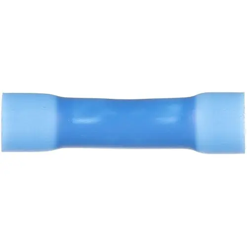 Panduit BSV14X-L Vinyl Insulated Butt Splice 16 to 14 AWG PK50
