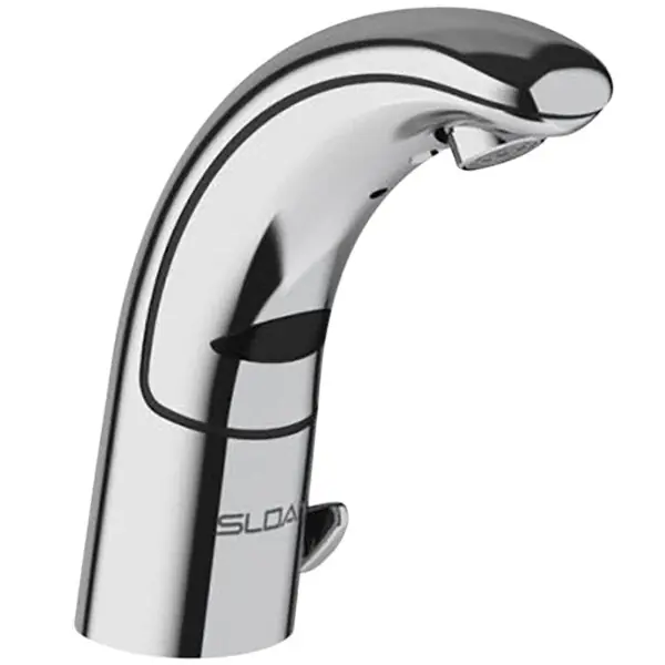 Sloan 3335153 Eaf150 Cp Battery Faucet 0.35 Gpm