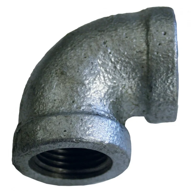 JONES STEPHENS CORP G2350025 3/8 GALV 90 DEG ELBOW