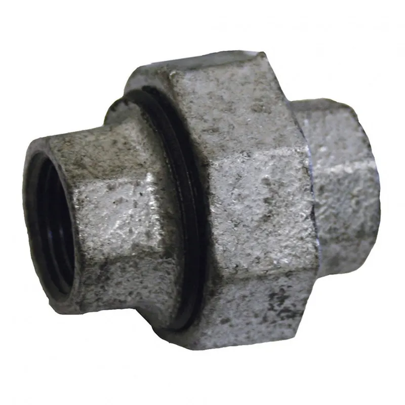 JONES STEPHENS G6570650 3 BRASS TO IRON SEAT UNION GALV