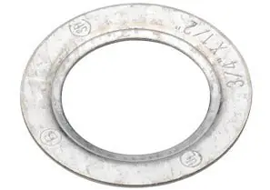 Bridgeport 1083 Washer, Reducing, Galvanized Steel, Size 3 Inch - 3/4 Inch