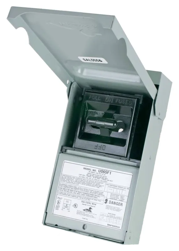 MIDWEST U065F1 60A 1PH FUSIBLE