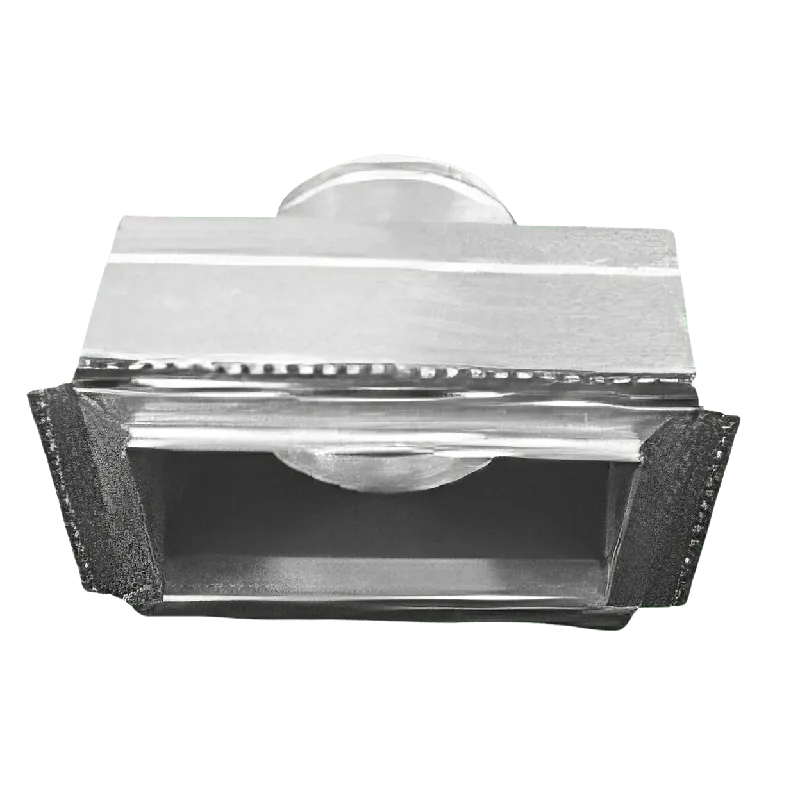 Gray Metal South 503-1468 14 Inch x 6 Inch x 8 Inch Insulated Box with Flange