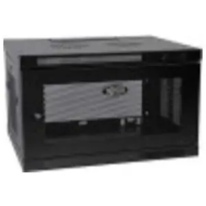 Tripp Lite SRW6UDP SmartRack Low-Profile Switch-Depth-Plus Wall-Mount Rack Enclosure Cabinet 6 RU