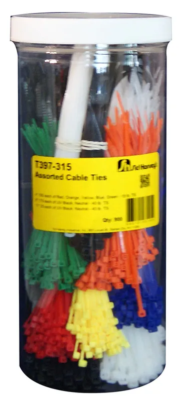 MITCO T397-315 Assorted Cable Ties