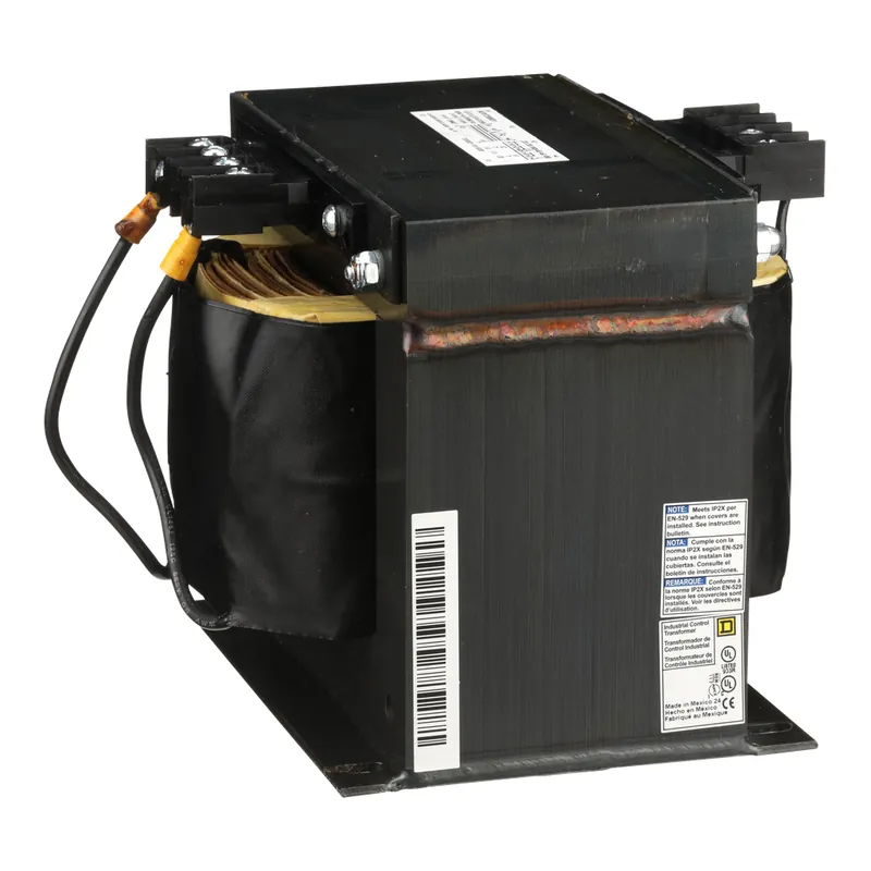 Square D 9070T2000D1 Transformer 2000 VA 240 x 480 VAC Primary 120 VAC Secondary