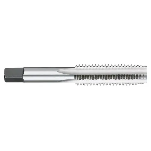 Titan USA TITUS-TT90351 725 Standard Straight Flute Tap Right Hand Cutting 1/4-28 Thread H3 Thread Limit