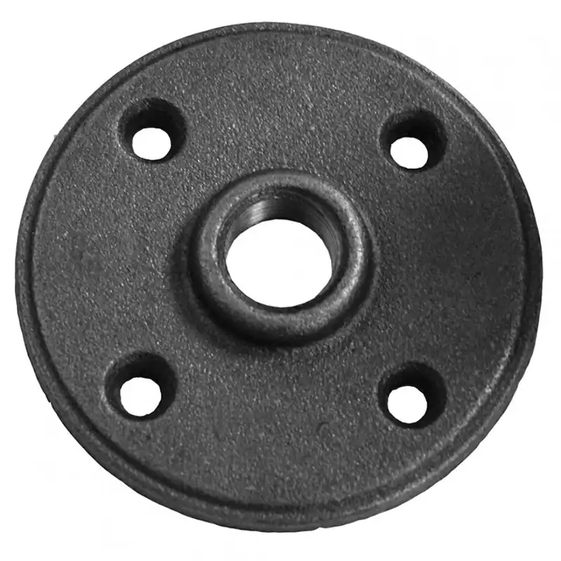JONES STEPHENS CORP B3550050 1/2 FLOOR FLANGE BLACK
