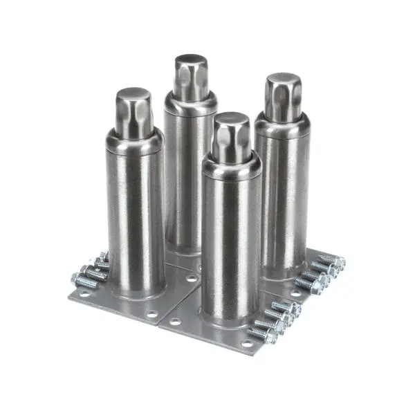 Leg Set of 4 Adjustable (Six to Nine Inches) Replacement 67075 for Perlick