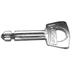 Master Lock K22RBOX Lock Key Blank, Warded, With Right-Hand Corrugation, For Number 22 Lock, 50 each per Box