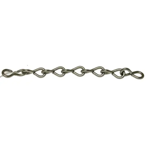 NEFCO JC12M #12 x 3/8 Inch Galvanized Steel Fixture Hanging Jack Chain