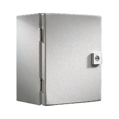 Rittal 8018585 JB Series 1-Door Junction Box 9.8 in W x 5.9 in D NEMA 4