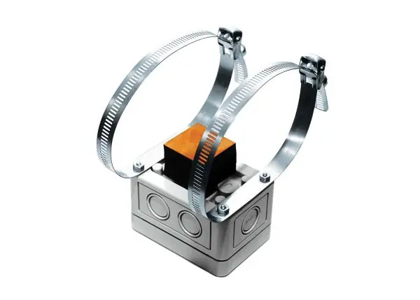 ACI A/1K-NI-S-GD 1000 Ohm Nickel RTD Strap On NEMA 4X