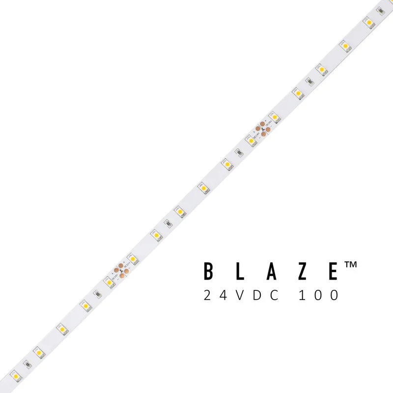 Diode LED DI-24V-BLBSC1-30-016 BLAZE 100 LED Tape Light 24V 16.4 ft. Spool