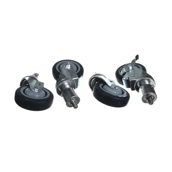 Screw Mount Caster Kit for Vulcan Hart VH00-959832-000G1