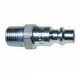 Amflo 115142M Grip-Rite 1/4 Industrial Plug X 3/8 MNPT