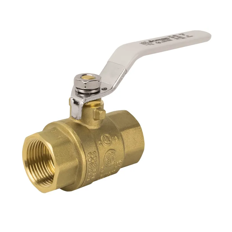 Jomar 150-107G Full Port, 2 Piece, Threaded Connection, 600 WOG
