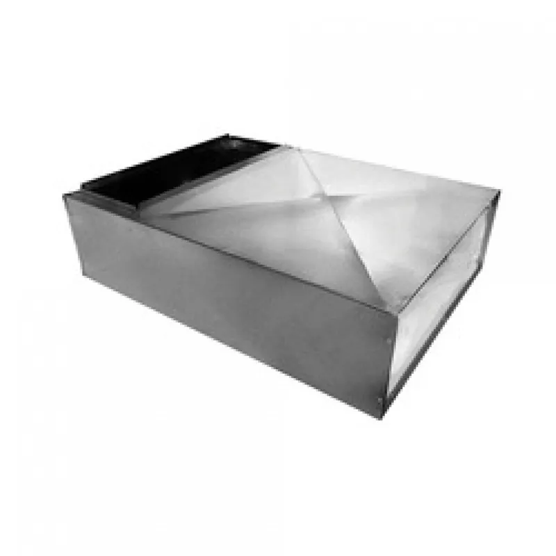 SOUTHWARK METAL SBF38 FILTER SUPPORT BOX 38 IN HOT DIPPED GALVANIZED STEEL