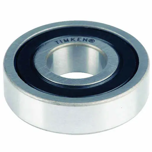 Timken R12H-2RS/F Radial/Deep Groove Ball Bearing - Straight Bore, 0.7500 in ID, 1.6250 in OD, 0.4375 in Width