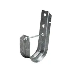 Vanco JH200 J-Hook Cable Support with Retaining Clip, 2