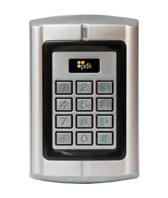 PRODATA KEY RDRPB Ruggedized Push Button HID Compatible Wiegand Proximity Reader