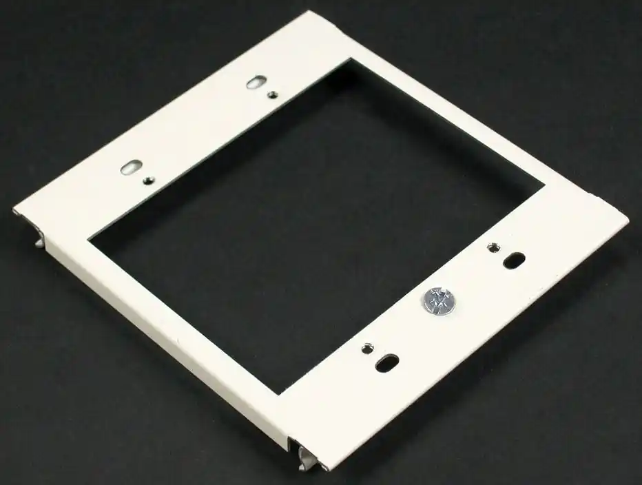 Wiremold G6007C-2 Steel Device Plate 2G 6000 Gray