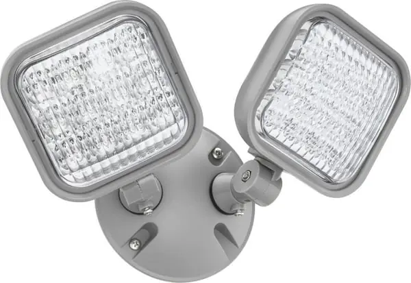 Lithonia Lighting EREGYTWPM12-1 Contractor Select Adjustable Weatherproof Remote Light Head LED Lamp 120/277 VAC