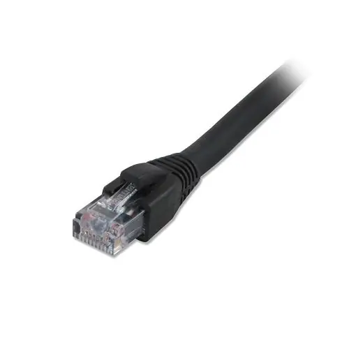 Comprehensive CAT6-25BLK-USA CAT6 Snagless Patch Cable 25' Black