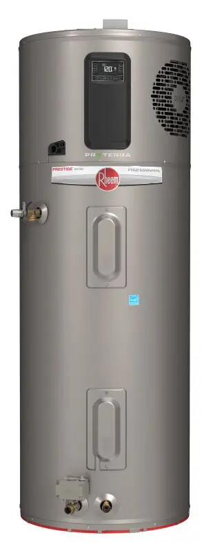 Rheem 700643 Electric Hybrid Heat Pump Water Heater 50 Gallon 208-240V