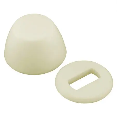Jones Stephens C02106 Round Bone Bolt Cap w/Washers (box of 100) Replacement MPN