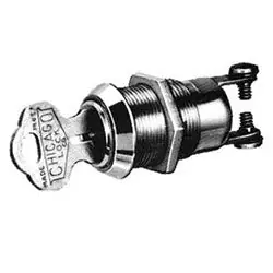 Chicago Lock C2174-70DC KA 2007 99183 SPST,DBL BIT,1W90,MOMENTARY 99183