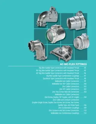 SEPCO C39ZT Squeeze Type Conduit and Cable Fitting