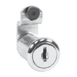 NATIONAL CABINET LOCK C8054-C642A-14A Drawer Cam Lock, Disc Tumbler, 90 Degree Cam Turn