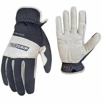 TRUE VALUE TV103518 LG Prem LTHR Hyb Gloves