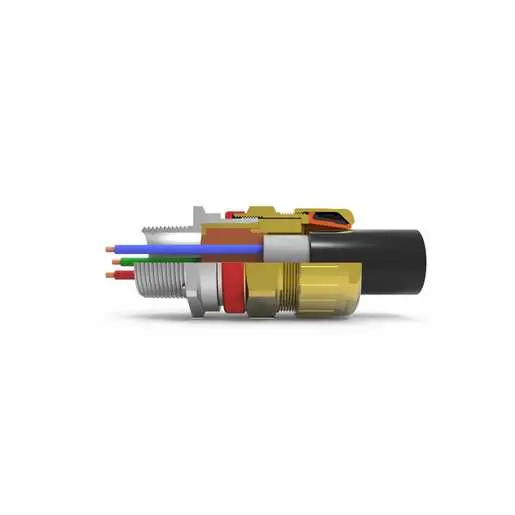 Hawke 710A0.5NPQ Cable Gland 1/2 Inch Non-Armoored