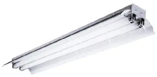 Columbia Lighting CSRA4 COL CSRA4 4FT ASYMMTRC REFL STRPLGT